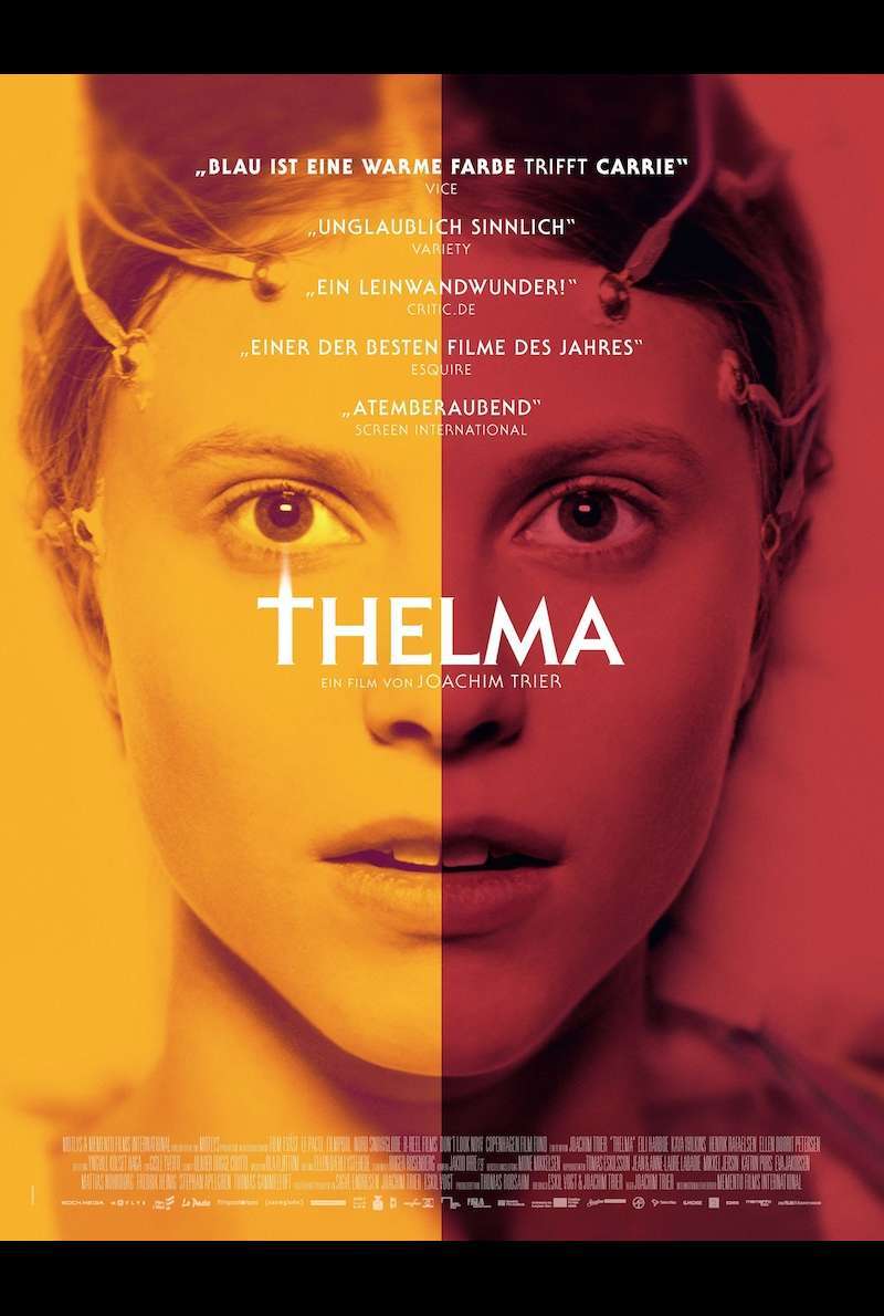 Poster zu Thelma (2017) von Joachim Trier
