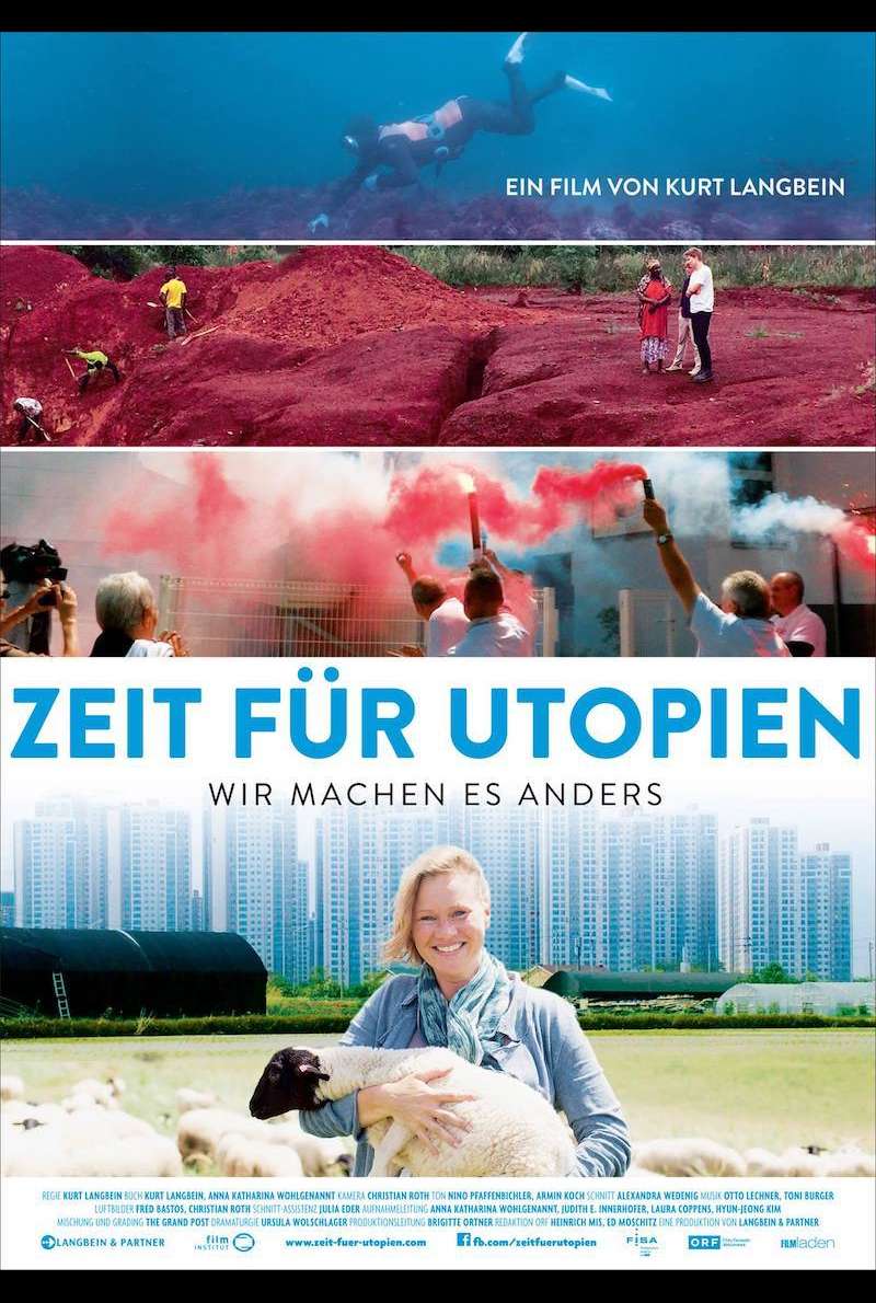 Filmposter zu Zeit für Utopien (2018)