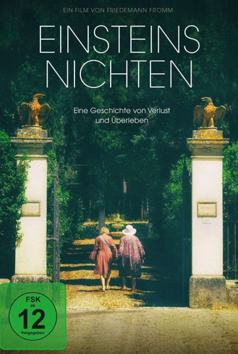 DVD-Cover zu Einsteins Nichten (2017)