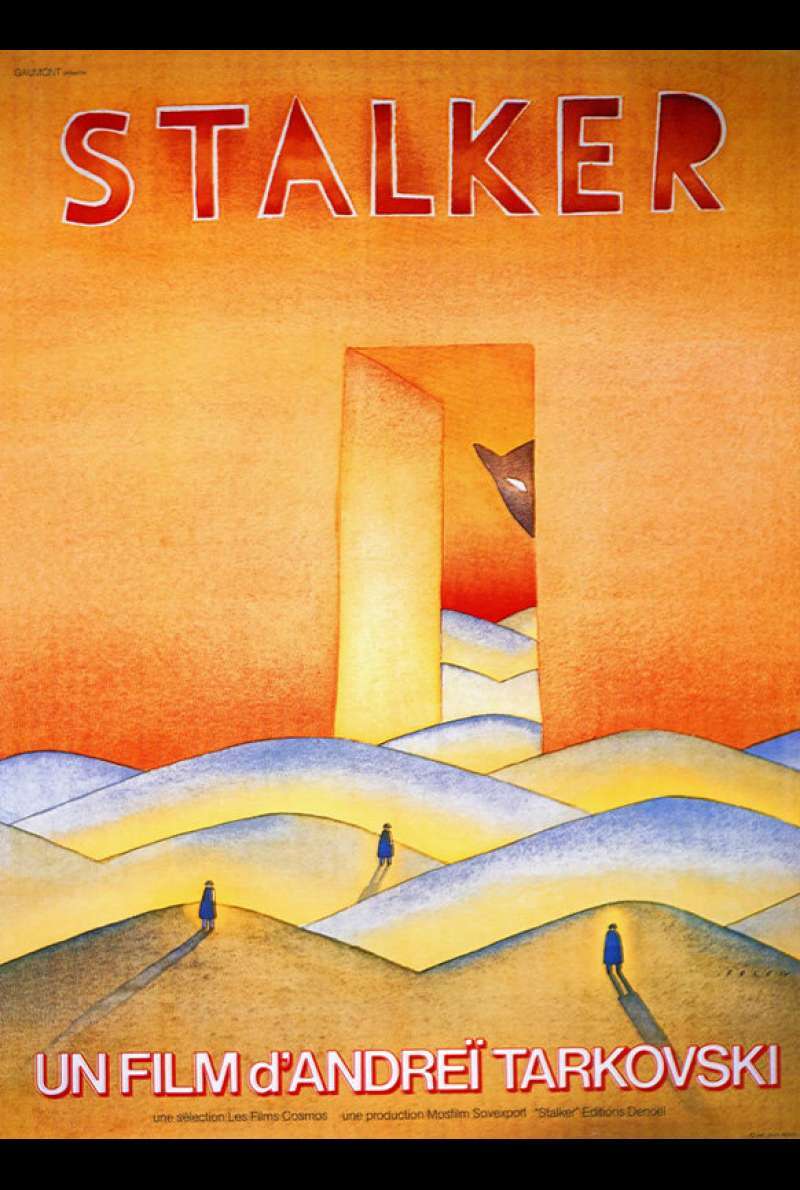 Filmposter zu Stalker