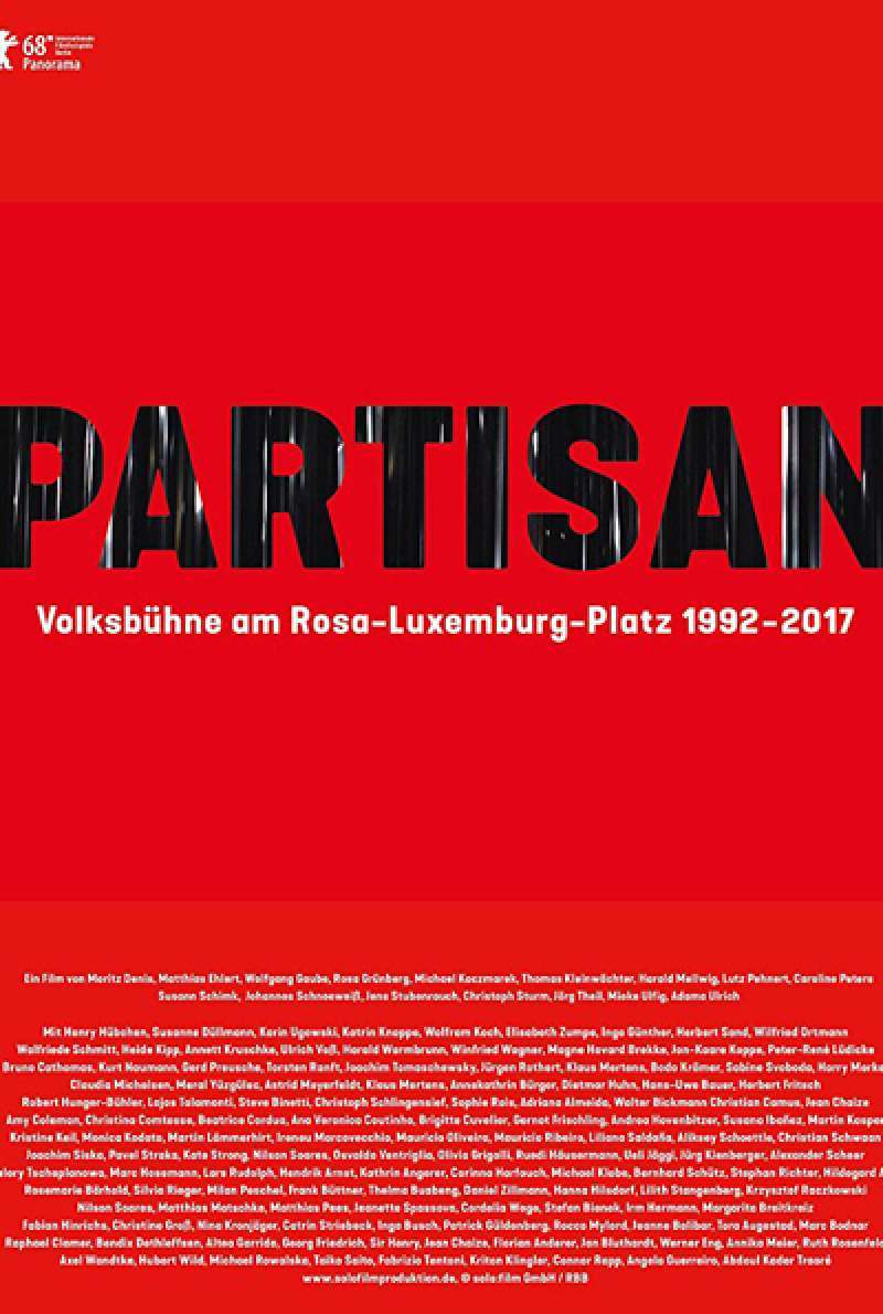 Bild zu Partisan von Matthias Ehlert, Lutz Pehnert, Adama Ulrich