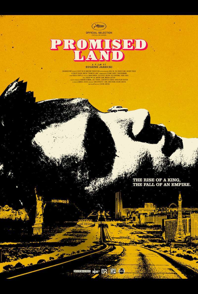 Filmposter zu The King - Mit Elvis durch Amerika / Promised Land (2017)