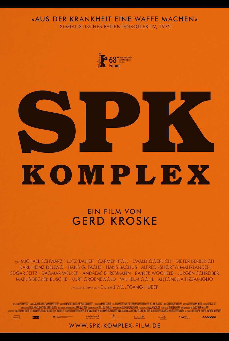 Filmposter zu SPK Komplex (2018) von Gert Kroske