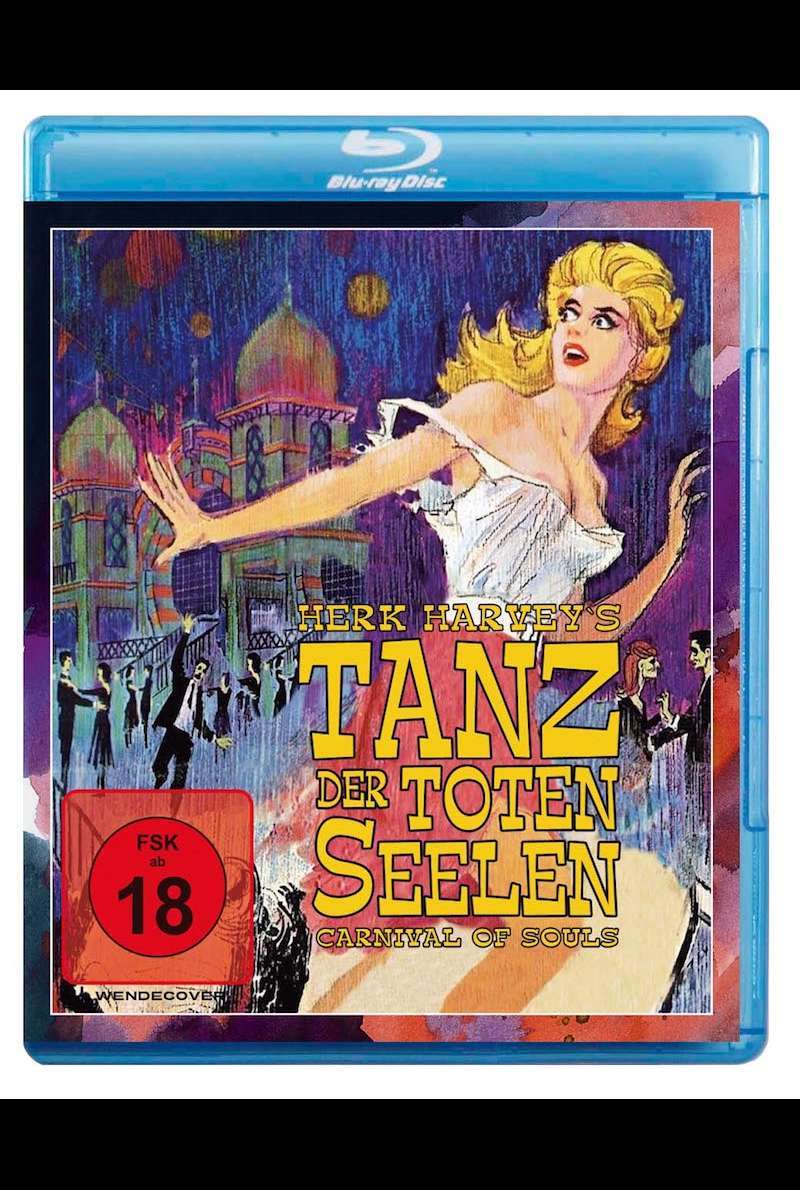 Blu-ray Cover zu Tanz der Toten Seelen (1962) von Henk Harvey