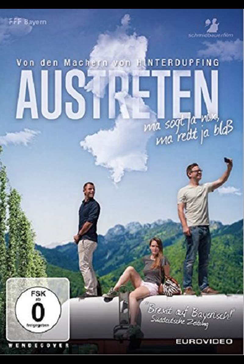 Austreten - DVD-Cover