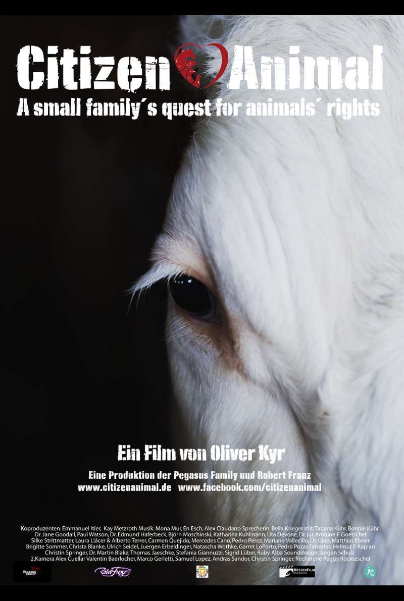 Poster zu Citizen Animal (2017)