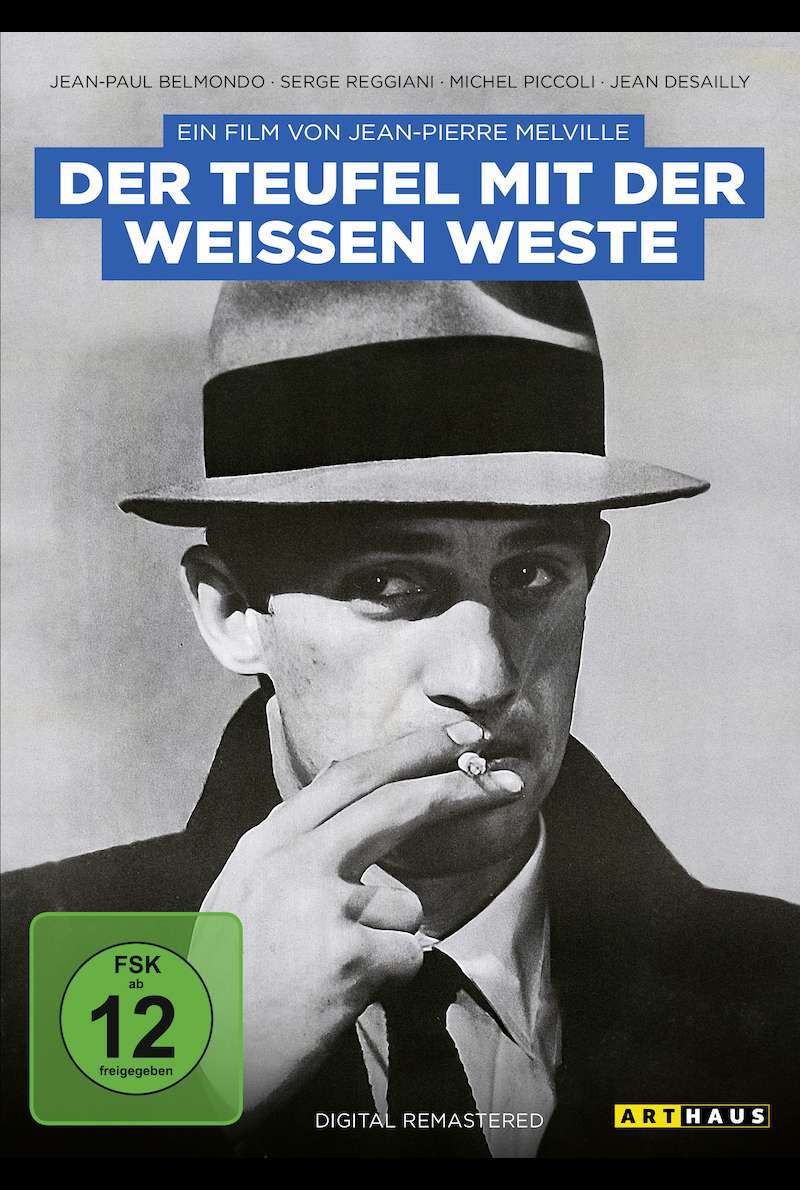 DVD-Cover zu Der Teufel mit der weißen Weste (1962)