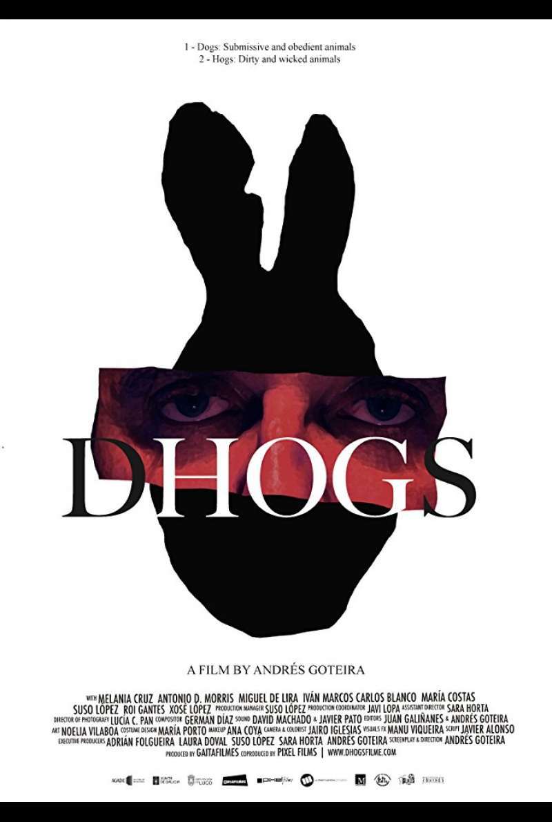 Poster zu Dhogs (2017)