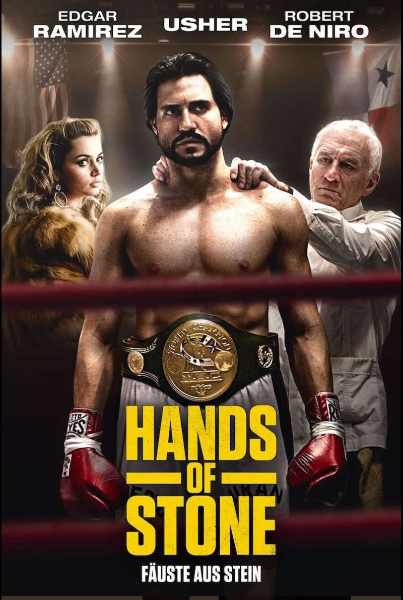 DVD-Cover zu Hands of Stone (2016) 