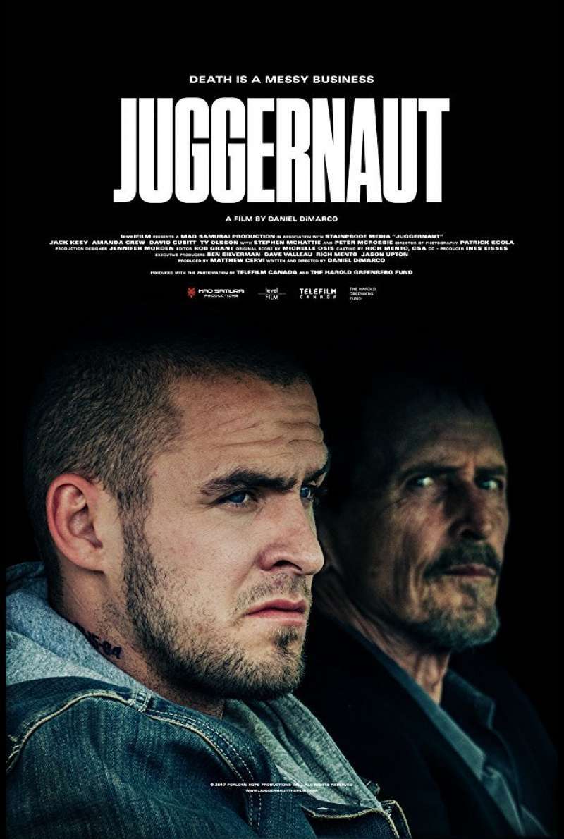 Poster zu Juggernaut (2017) von Daniel DiMarco