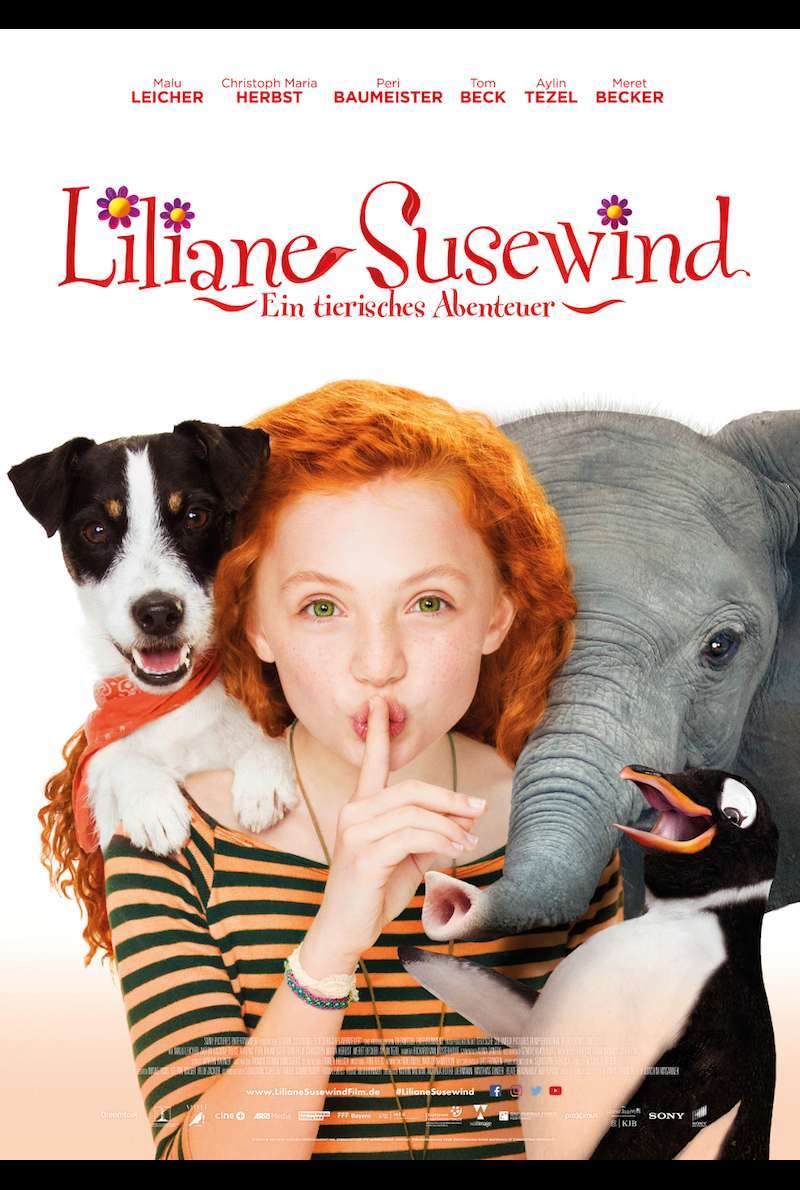 Poster zu Liliane Susewind - Ein tierisches Abenteuer (2018)
