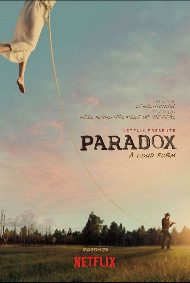 Poster zu Paradox (2018) von Daryl Hannah