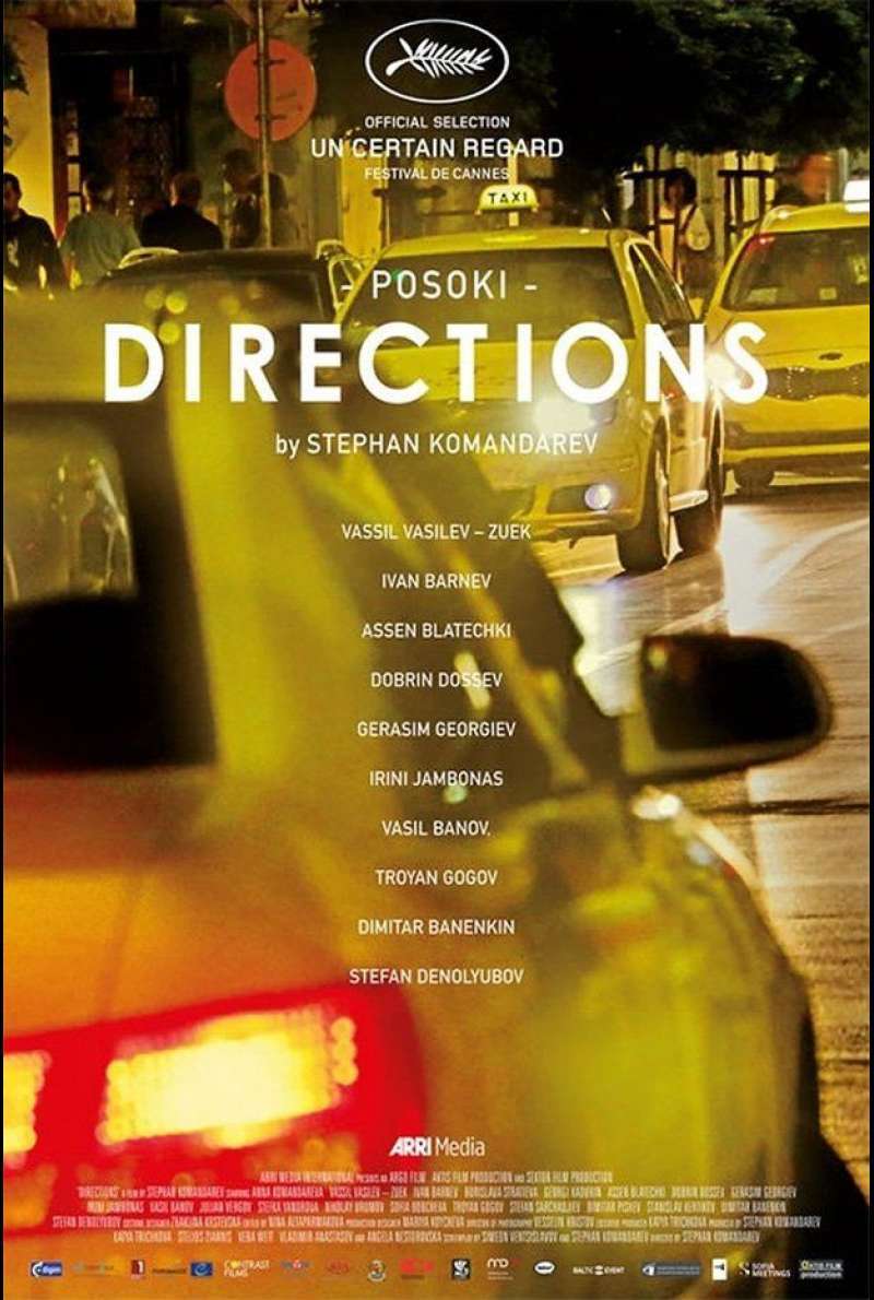 Poster zu Directions / Posoki (2017) von Stephan Komandarev