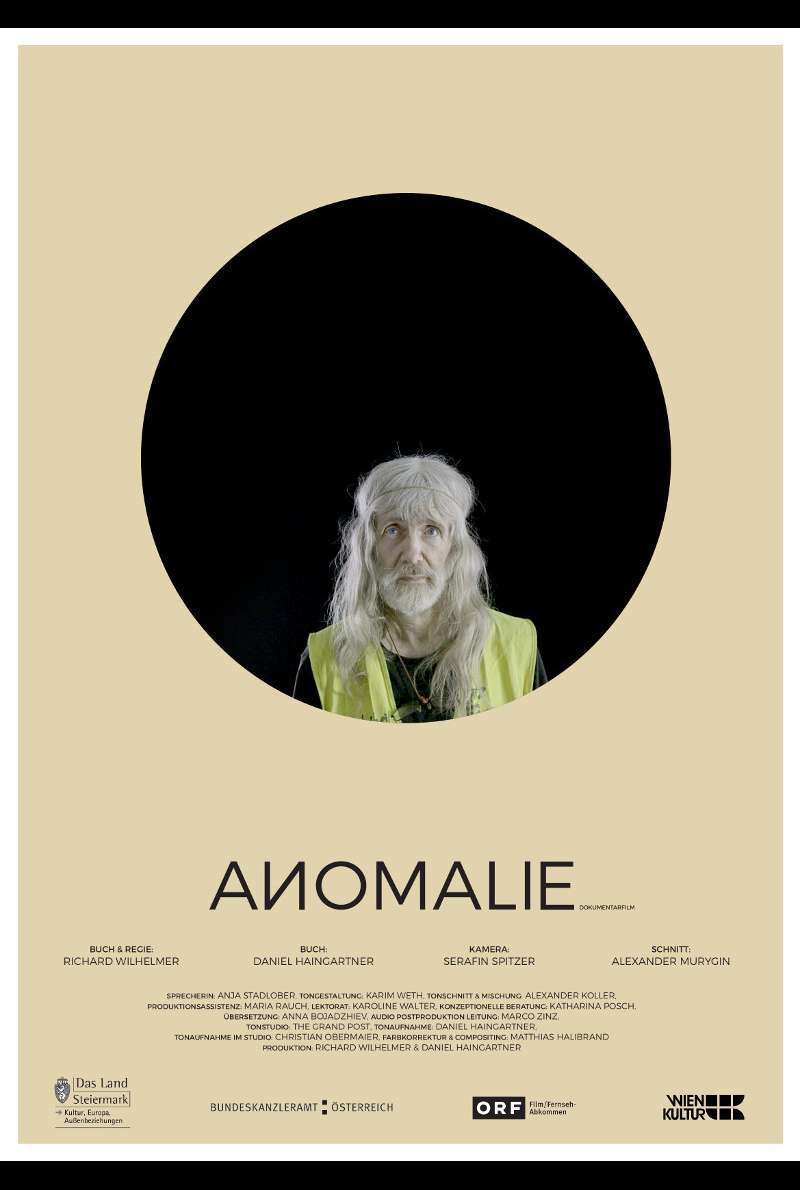Poster zu Anomalie (2018) von Richard Wilhelmer