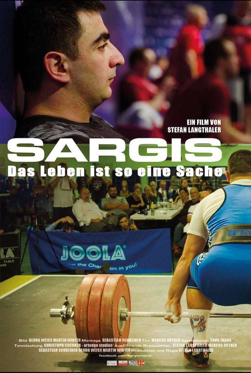 Poster zu SARGIS - Das Leben ist so eine Sache (2018)