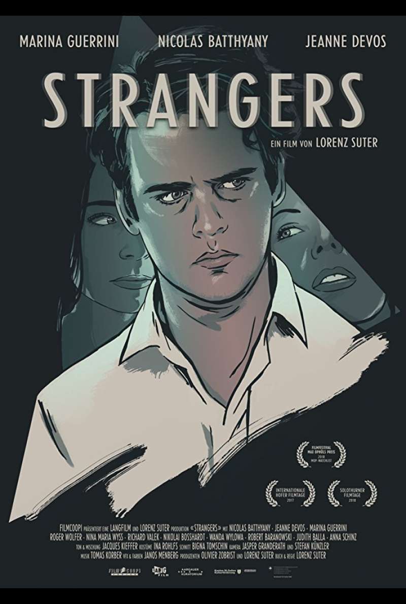 Poster zu Strangers (2017) von Lorenz Suter