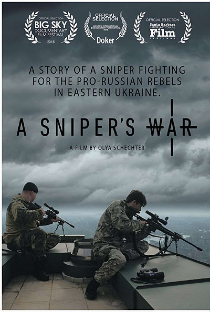 Bild zu A Sniper's War von Olya Schechter 