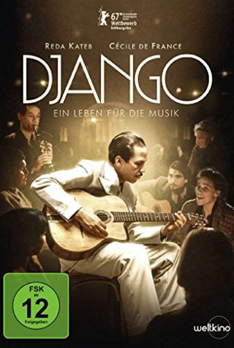 Bild zu Django - Ein Leben für die Musik von Etienne Comar
