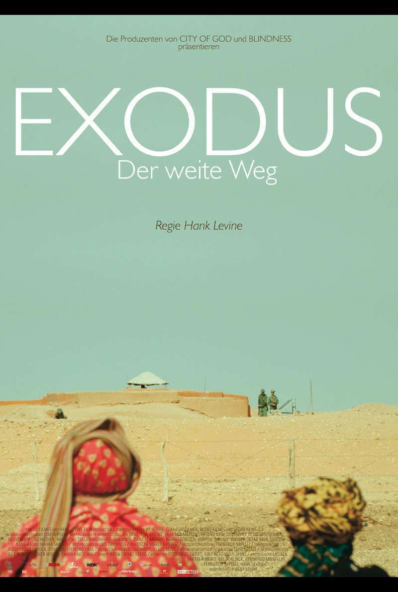 Poster zu Exodus (2017) von Hank Levine