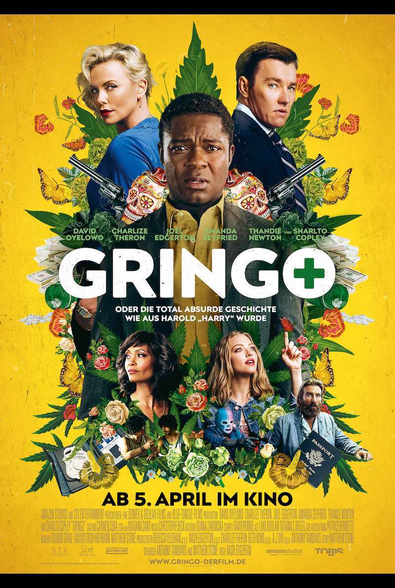 Poster zu Gringo (2018)
