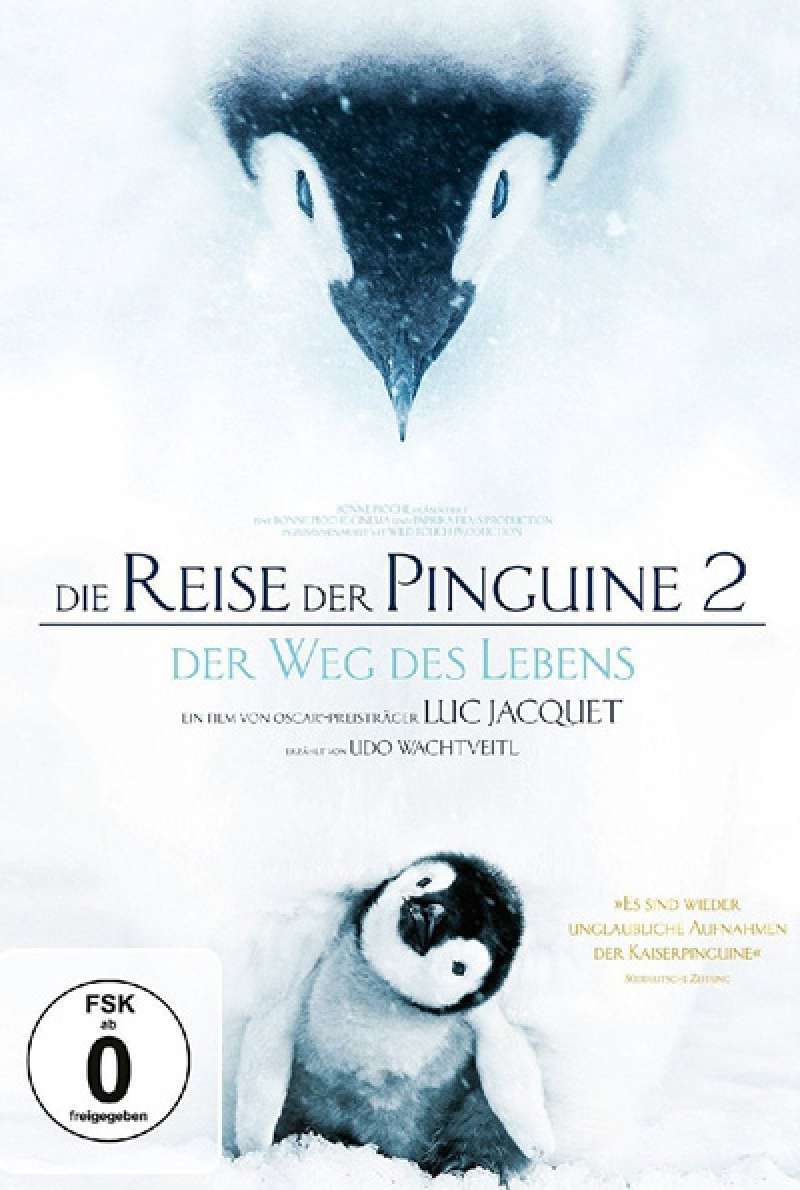 Bild zu Die Reise der Pinguine 2: Der Weg des Lebens von Luc Jacquet