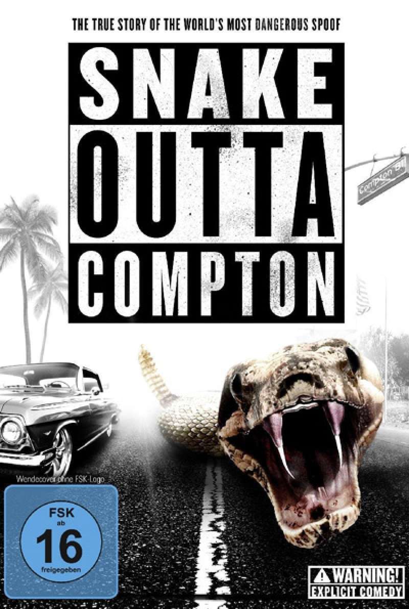 Bild zu Snake Outta Compton von Hank Braxtan