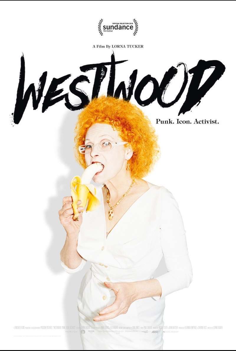 Poster zu Vivienne Westwood: Punk. Icon. Activist. (2018)