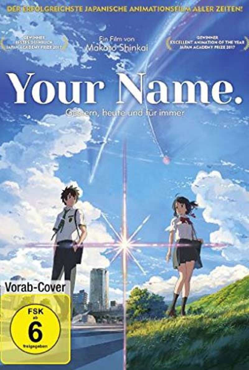 Bild zu Your Name: Gestern, heute und für immer von Makoto Shinkai