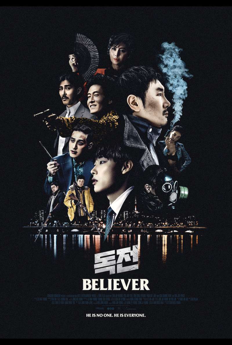 Poster zu Believer (2018) von Lee Hae-young