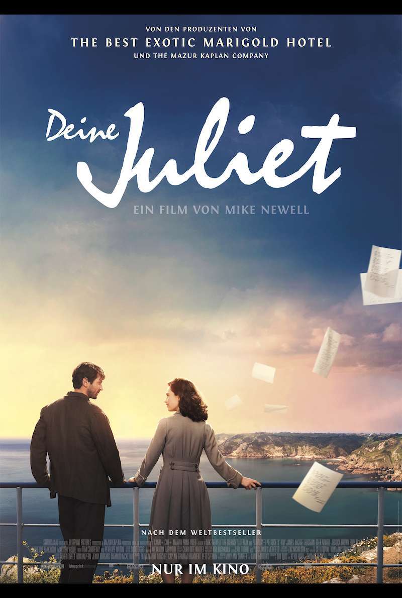 Poster zu Deine Juliet (2018) von Mike Newell