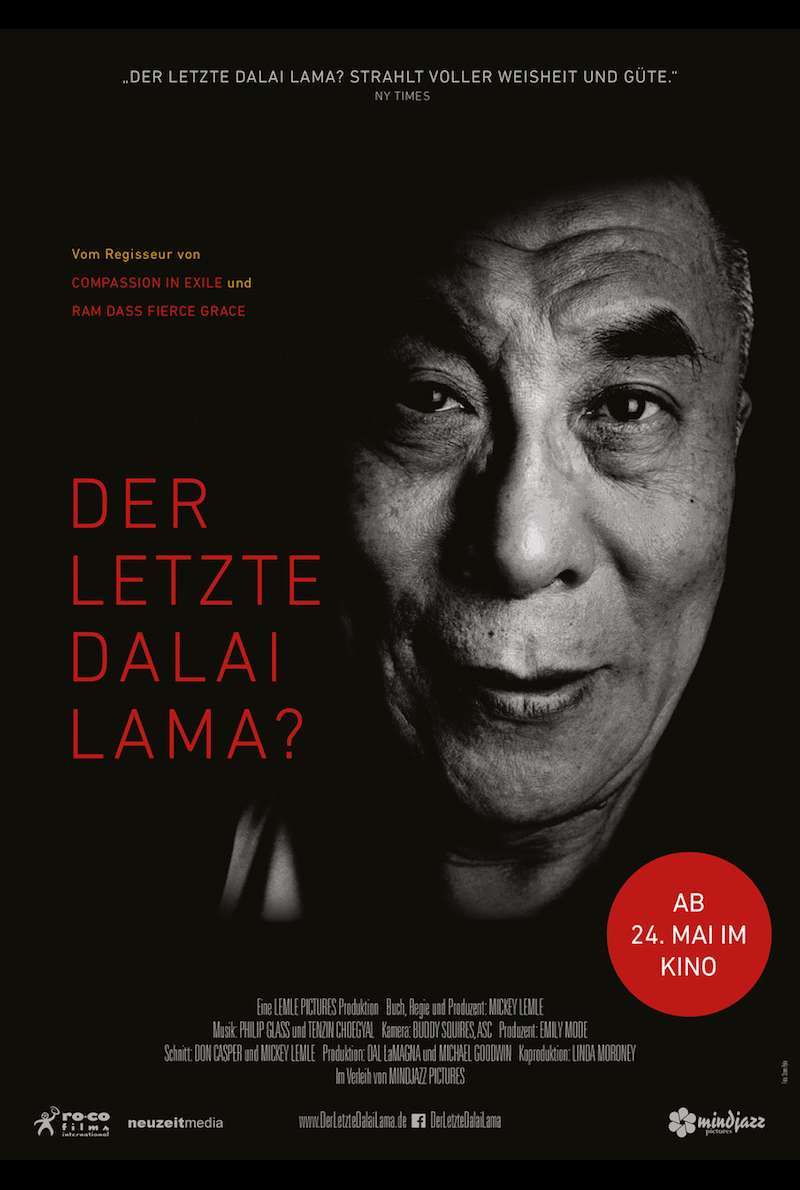 Poster zu Der letzte Dalai Lama? (2018) von Mickey Lemke
