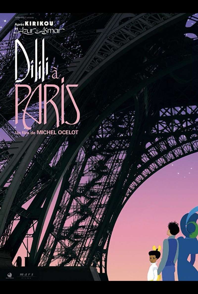 Poster zu Dilili à Paris (2018)
