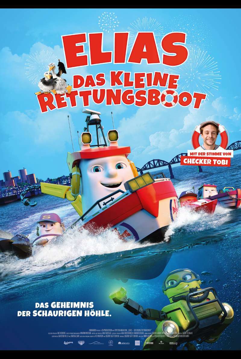 Poster zu Elias - Das kleine Rettungsboot (2017)