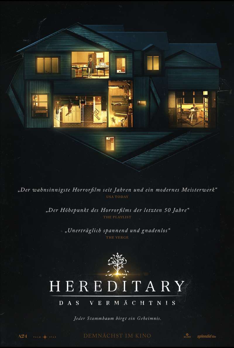 Poster zu Hereditary (2018)