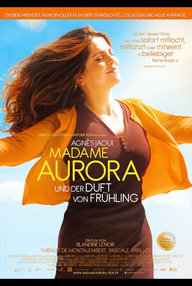 Poster zu Madame Aurora und der Duft von Frühling (2017)