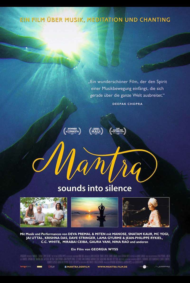 Poster zu Mantra - Sounds into Silence (2017)