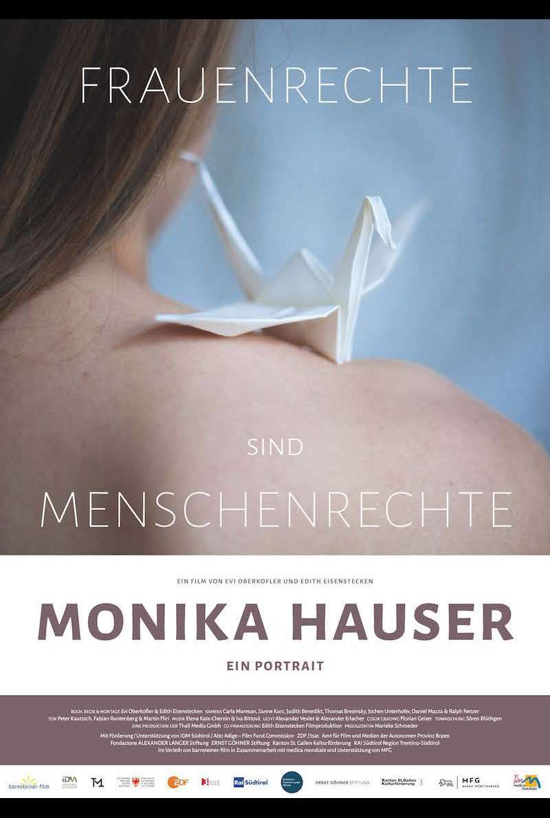 Poster zu Monika Hauser - Ein Porträt (2016)