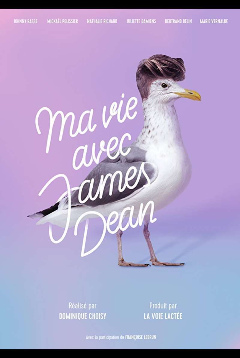 Poster zu Ma vie avec James Dean (2017)