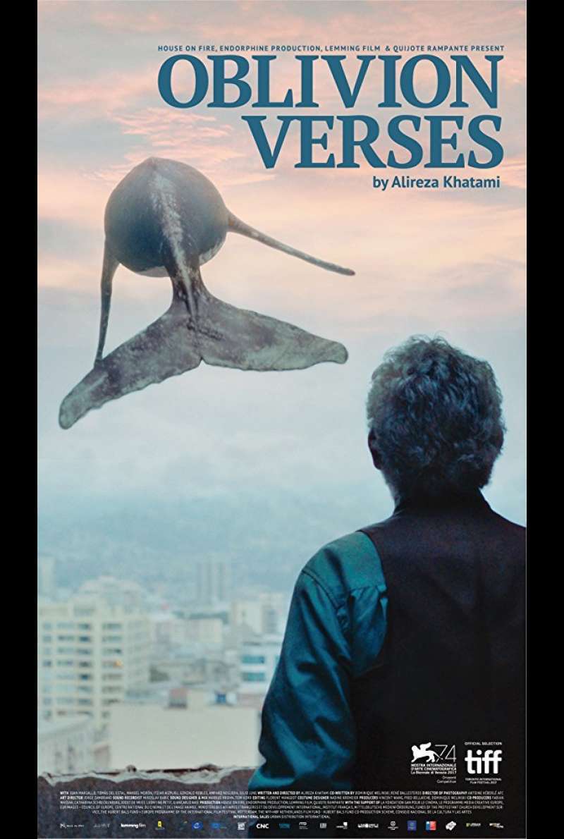 Poster zu Los versos del olvido / Oblivion Verses (2017)