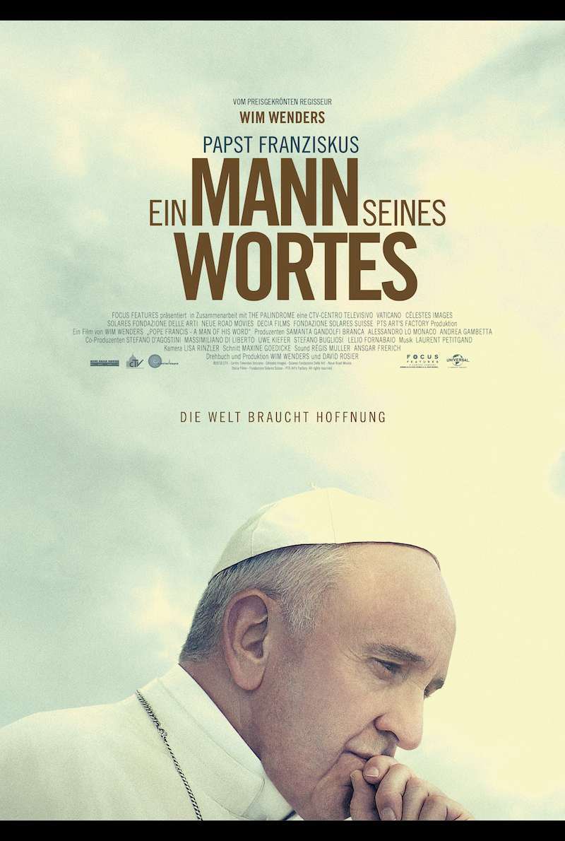 Poster zu Papst Franziskus - Ein Mann seines Wortes (2018) 