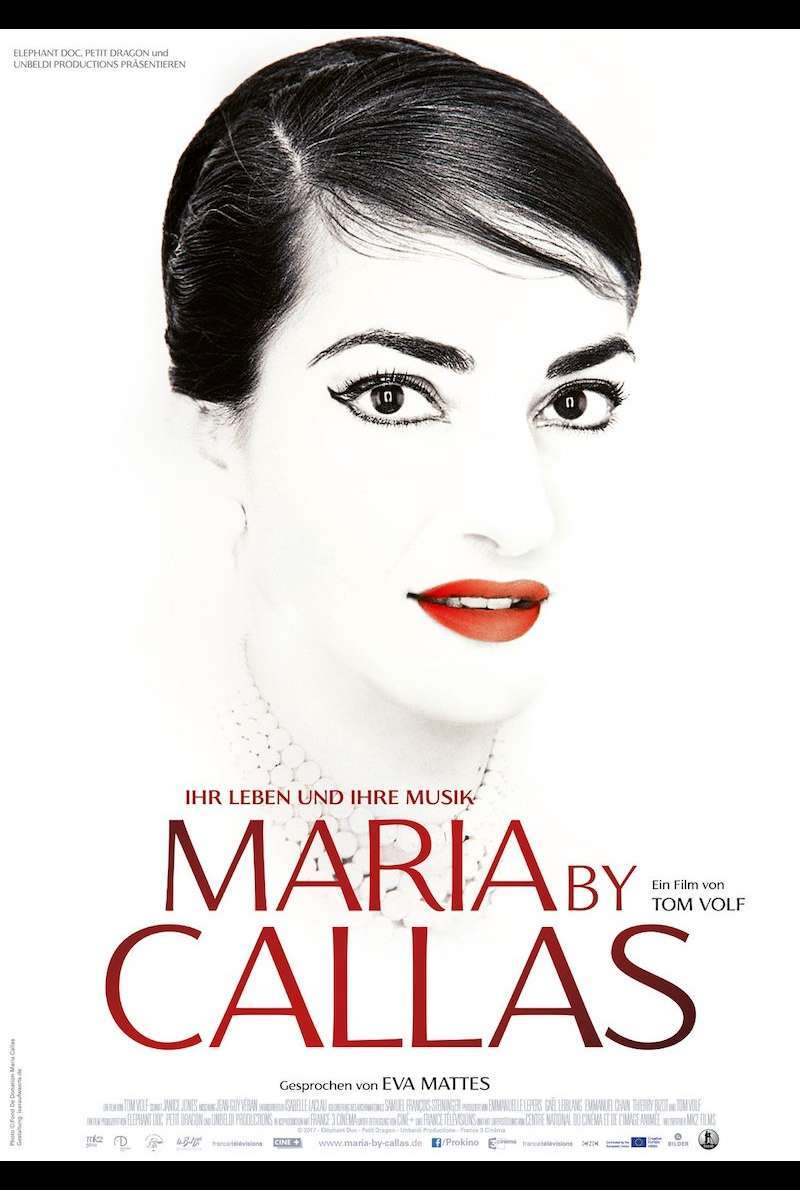Poster zu Maria by Callas von Tom Volf