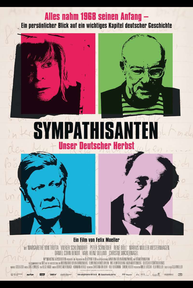Poster zu Sympathisanten (2017)