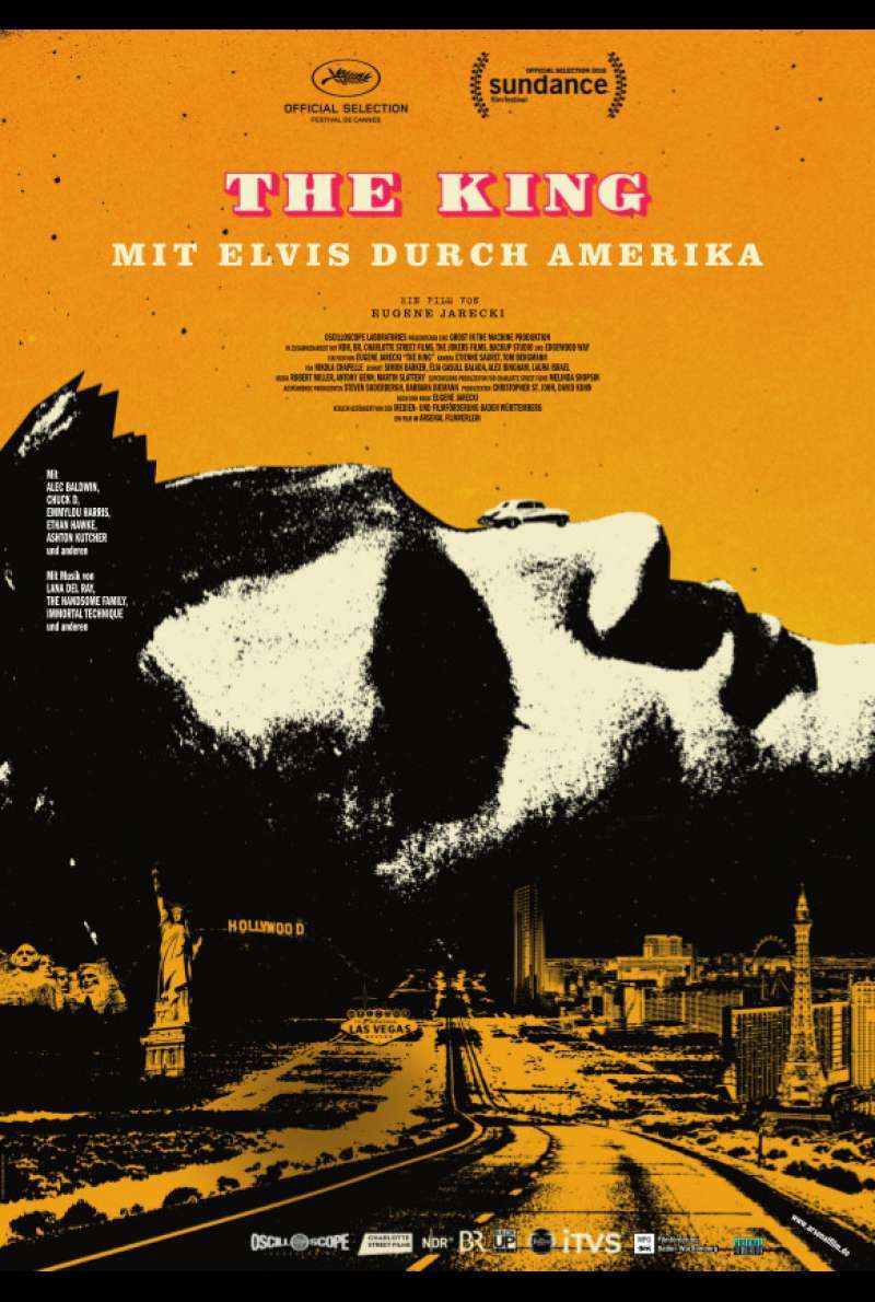 Poster zu The King - Mit Elvis durch Amerika (2017)