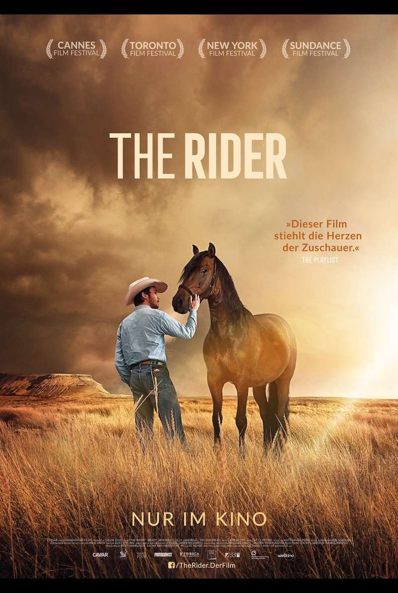 Poster zu The Rider (2017)