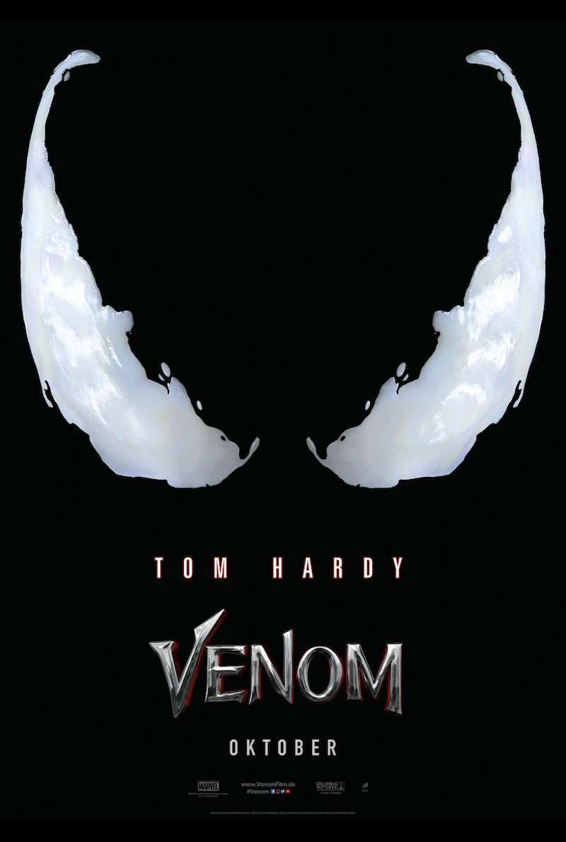 Dt. Teaserplakat 1 zu Venom (2018)