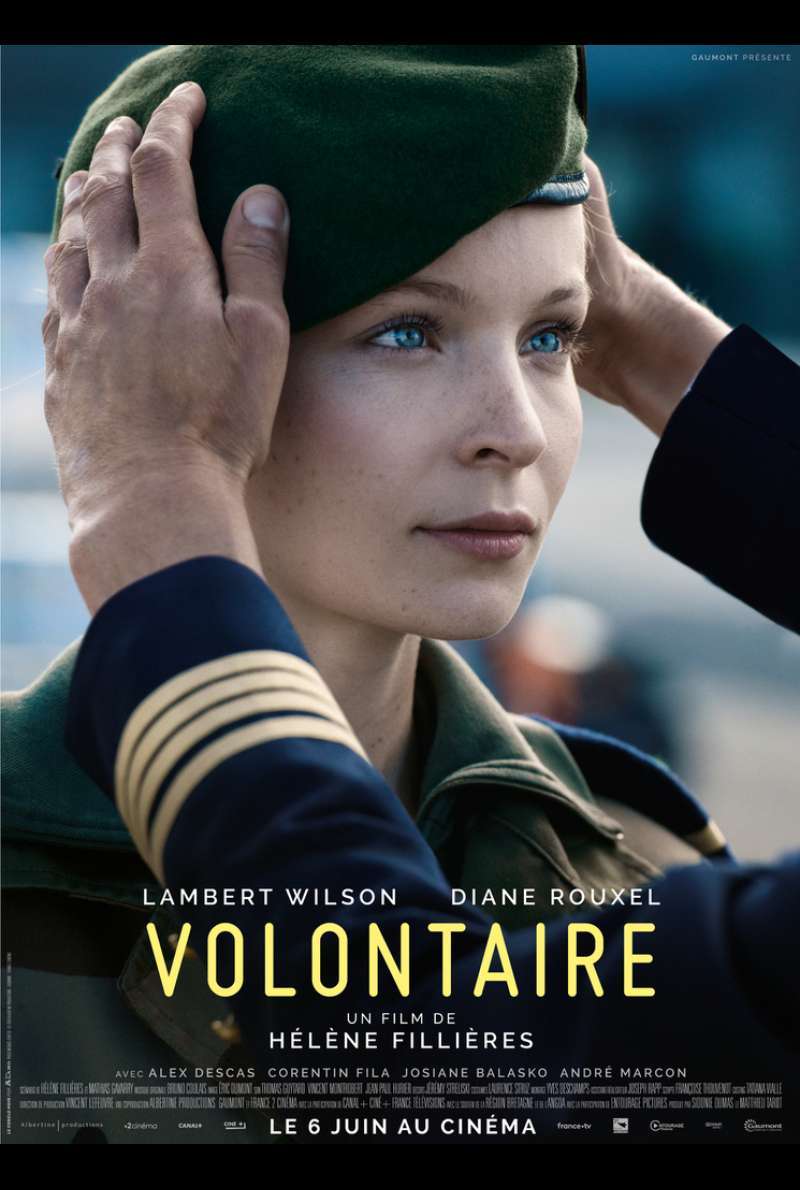 Poster zu Volontaire (2018)