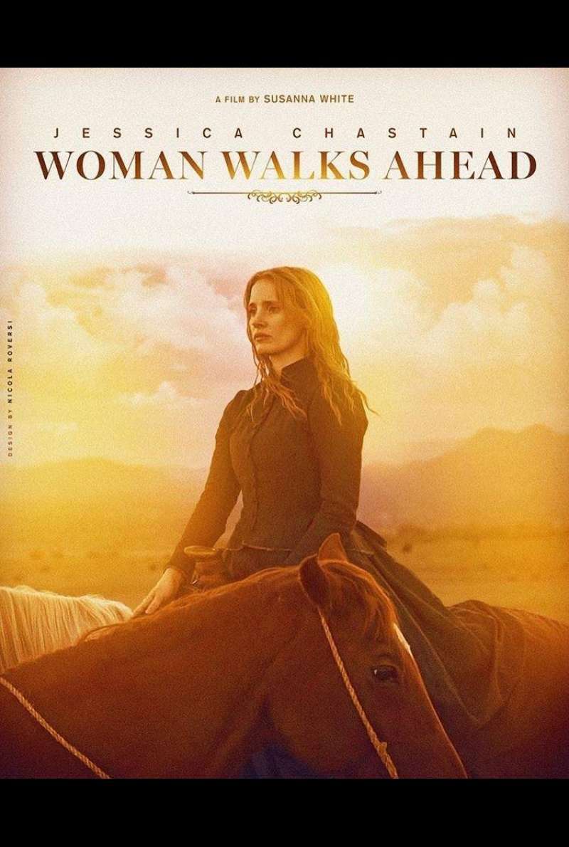 Teaser zu Woman Walks Ahead (2017)