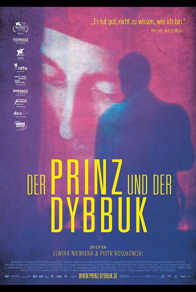 Poster zu Der Prinz und der Dybbuk (2017)