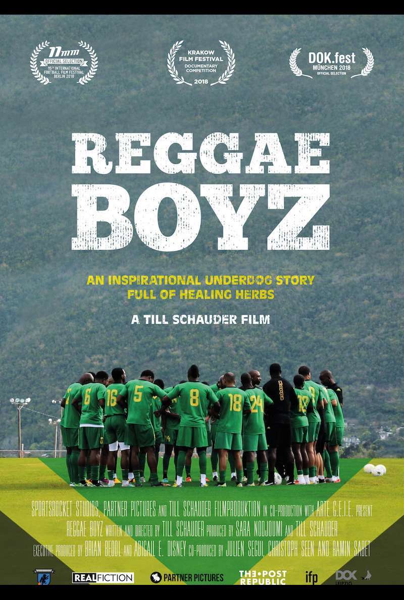 Poster zu Reggae Boyz (2018) von Till Schauder