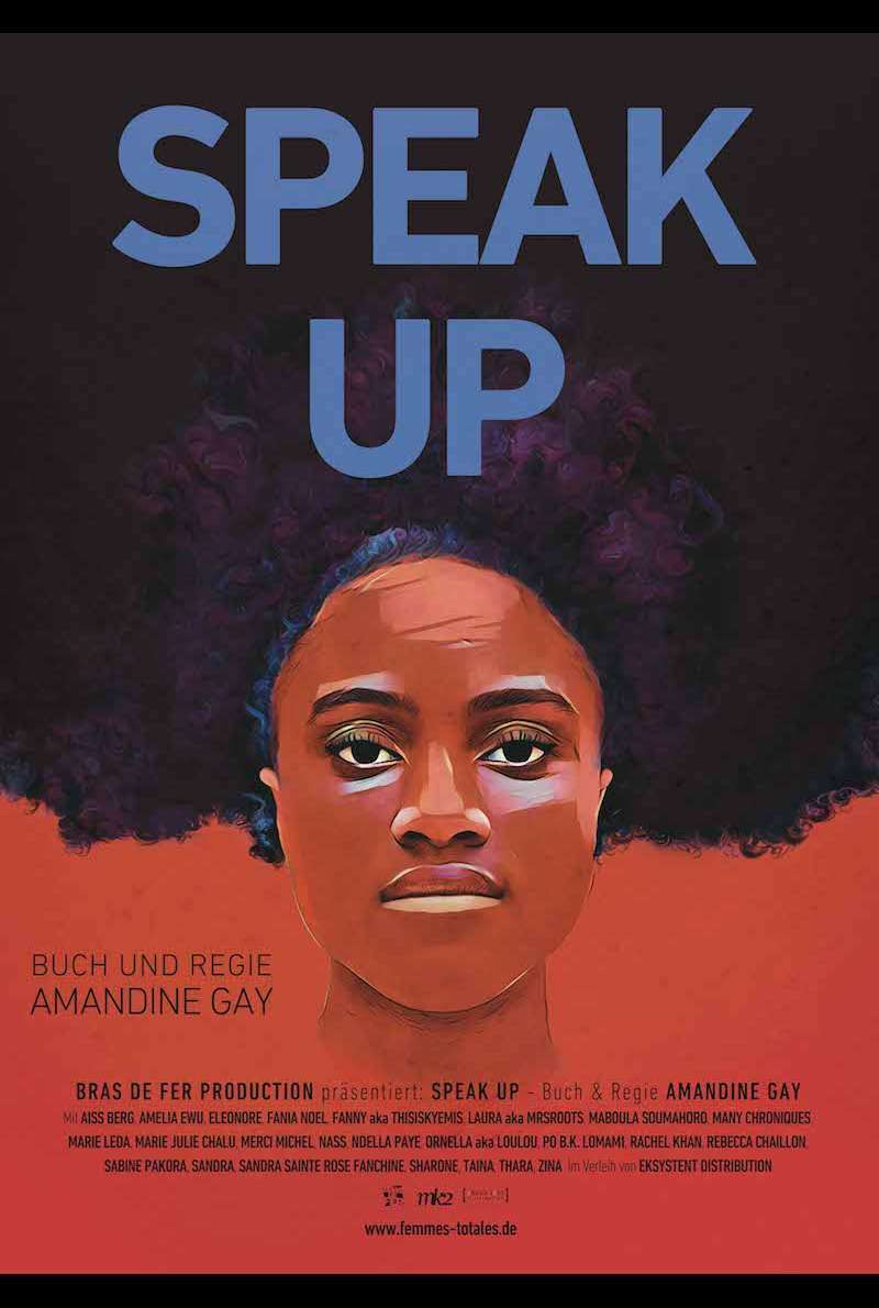 Poster zu Speak Up (2017)